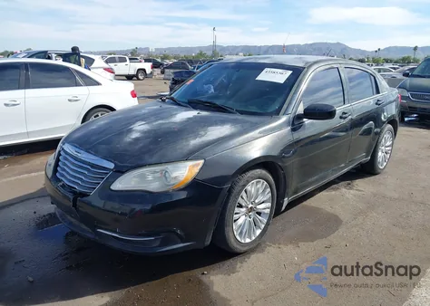 2012 Chrysler 200 Lx из США, поврежденный, VIN 1C3CCBAB5CN119528